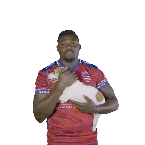 ASBH-OFFICIEL giphyupload rugby prod2 beziers Sticker