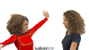best friends hug Sticker by Salon Line