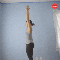 Yoga Bend GIF by BuzzFeed