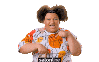 Beauty Men Sticker by Salon Line