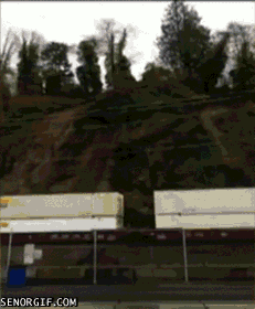 trains mudslide GIF by Cheezburger
