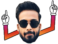 Thatvogueman Sticker by BORN ON INSTAGRAM