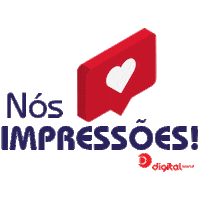 digitalworld print goiania tudomkt impressora Sticker