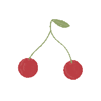 Fruit Boho Sticker
