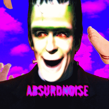 60S Tv Horror GIF by absurdnoise