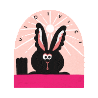 Bunny Suncream Sticker