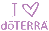 Love Sticker by doTERRA Essential Oils