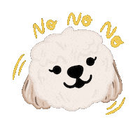 Happy Dog Sticker by Ann of Facedit