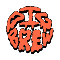 Craft Beer Sticker by Dig Brew Co