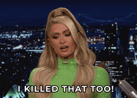 Paris Hilton Perfection GIF by The Tonight Show Starring Jimmy Fallon