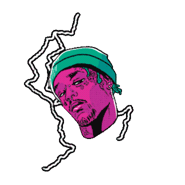 Lil Uzi Vert Sticker by 1633