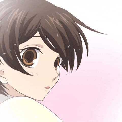 Ouran High School Host Club Romance GIF