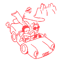 Pinzgau Car Sticker by Ederhotels