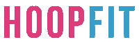 Hoopfit Sticker by Happy Healthy Hoops