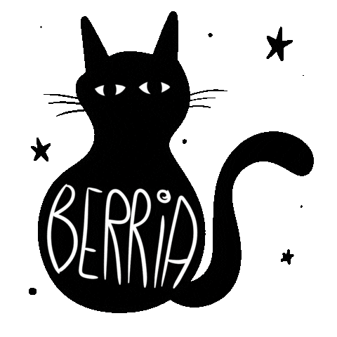 marratikat berria marratikat post berria beltza Sticker