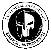 brazilwarriors brazilwarriors Sticker