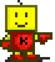 8Bit Click Sticker