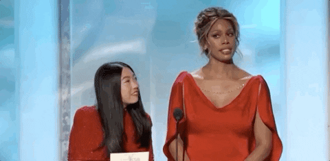 laverne cox GIF by SAG Awards