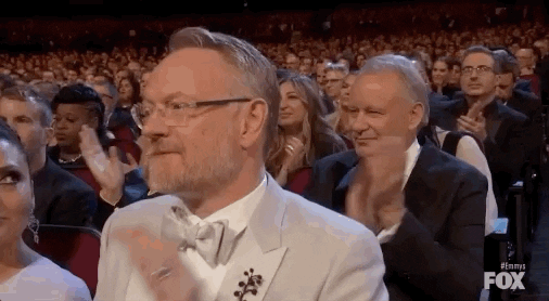 Jared Harris Clap GIF by Emmys