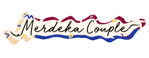 Couple Merdeka Sticker