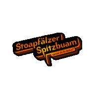 Sticker by Stoapfaelzer Spitzbuam