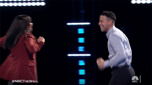The Wall GIF by NBC