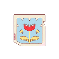 Illustration Cutegame Sticker