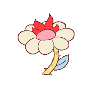 Flower Sticker