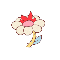 Loop Flower Sticker