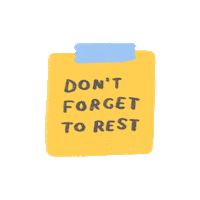 Tape Remember Sticker