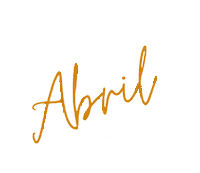Abril Sticker