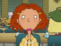 as told by ginger nicksplat GIF