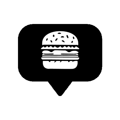 Burger Smash Sticker by StiQ