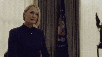 Robin Wright Thank You GIF by House of Cards