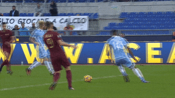 kevin strootman derby GIF by AS Roma