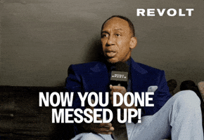 Stephen A Smith Nba GIF by REVOLT TV