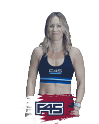 F45QATAR f45 f45qatar f45doha f45 qatar Sticker
