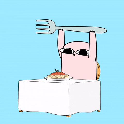 Happy Dinner GIF by KETNIPZ