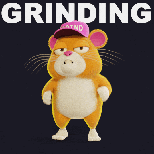 Lock In Hamster GIF by Grind