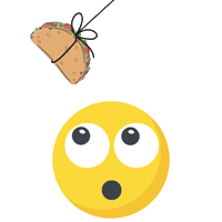 Miami Taco Sticker by Pilo's Street Tacos