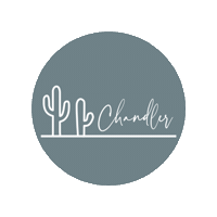Chandler Sticker by Communionwineco