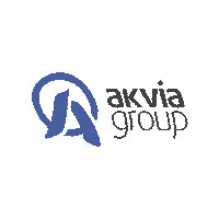 akviagroup logo via akvia akvians Sticker