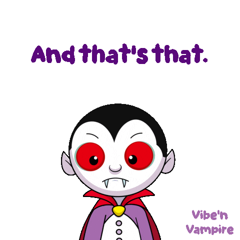 Mission Accomplished Halloween Sticker by VeeFriends