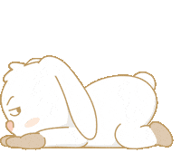 Bunny 喜歡 Sticker by EVANS艾特兔