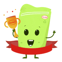 Cheers Win Sticker by Henkel Sustainable Packaging Solutions