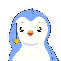 Listen To Me Magic Sticker by Pudgy Penguins