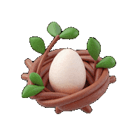 3D Love Sticker