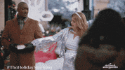 Christmas Ghost GIF by Hallmark Mystery