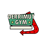 fitness training Sticker by Derrimut 24:7 Gym