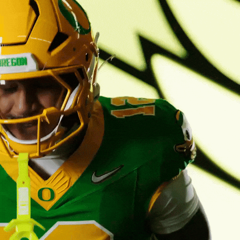 Oregon Oregonfootball GIF by GoDucks